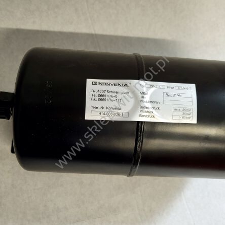 Zbiornik wyrównawczy  H14-003-036-1