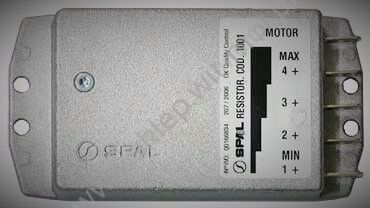 Regulator obrotów SPAL 1001