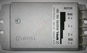 Regulator obrotów SPAL 1001
