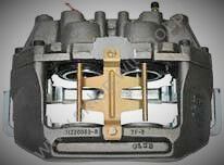 Zacisk hamulcowy Vario 814 przód 6704207201 ;LRG520 