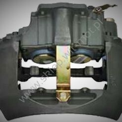 Zacisk hamulcowy Man TGA ELSA 2 81508046319 ; LRG544