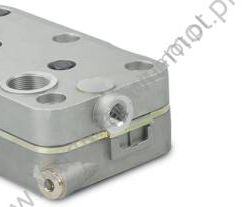 Głowica spręzarki Mercedes 4123529222