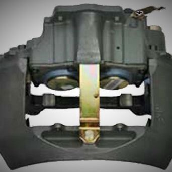 Zacisk hamulcowy Man TGA ELSA 2 81508046320 ; LRG545