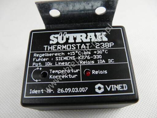 Termostat SUTRAK CARRIER typ 238P 26.09.03.007 - WIT-MOT Termostat SUTRAK CARRIER typ 238P 26.09.03.007 - WIT-MOT